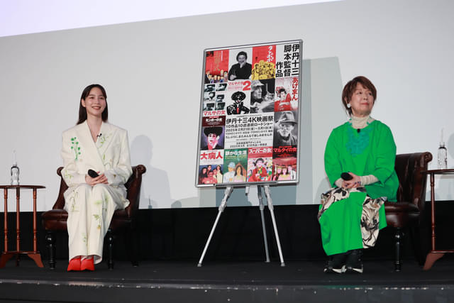【映画】あまちゃんコンビ復活！宮本信子とのんが魅せる伊丹十三4K映画祭の魅力