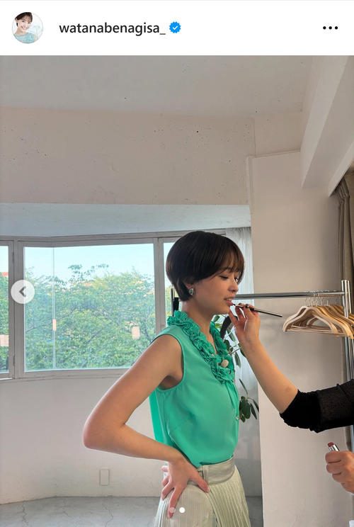 【オンライン会にも参加したい！】美ワキ全開！渡邊渚カレンダー特典が豪華すぎて草ｗｗ