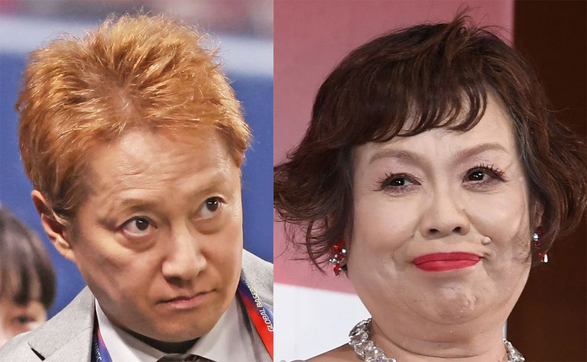 【痛快】上沼恵美子の辛口批判に共感！中居正広と松本人志への思いを探る