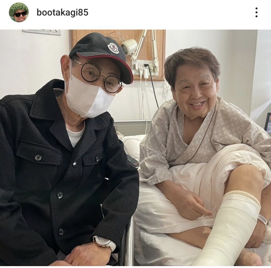 【芸能】91歳の高木ブー、加藤茶との友情が見せた感動の瞬間