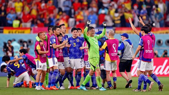 【カタールW杯】日本、ＰＫ戦の末に敗退…みんな素晴らしく頑張ったと思います。お疲れ様でした。