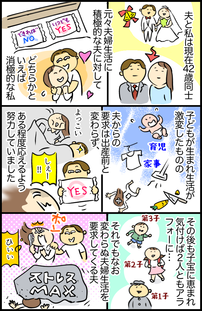 「夫婦の性行為においても性的同意は必要」 - 夫婦関係での性行為において当たり前のことかもしれませんが、性的同意を考える必要性について考察します。