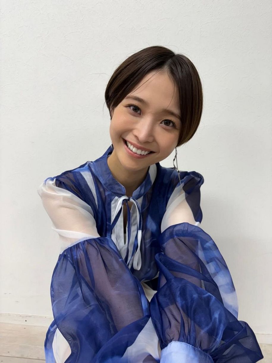 渡邊渚がNYでキラキラ笑顔！「PTSD持ちでも海外旅行OK」「日本より嫌な情報が入ってこないから最高」本音炸裂