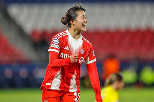 【サッカー】もう手放せない」バイエルンが20歳谷川萌々子を2029年までロック！現地記者が唖然「未来のバロンドール候補だ」