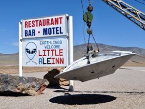 ネバダ州ラスベガスでUFO墜落？驚愕の目撃情報が続々と！