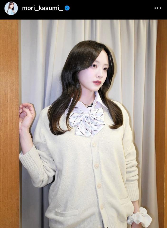 【アナウンサー】元テレ東アナ森香澄、ミニスカJK姿で魅せる色気の秘密とは？