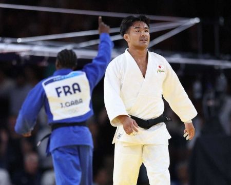 日本代表・橋本壮市、男子73キロ級で悔しい敗戦　舟久保に続き決勝進出ならず