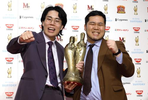【芸能ニュース】M-1グランプリ2023で驚異の8540組を制した令和ロマンが史上最多の頂点に！