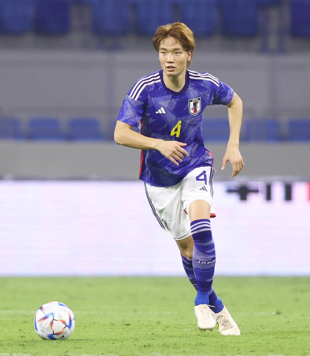 板倉滉、痛恨のミスで謝罪…日本代表の敗北に大きな影響