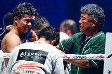 【悲報】試合直前に亀田家の親父が吠えた！出てけオラァァ!!なぜ？ｗｗｗ