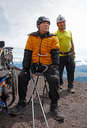 三浦雄一郎さん、90歳で富士山頂に挑戦！夢を追いかける姿に感動