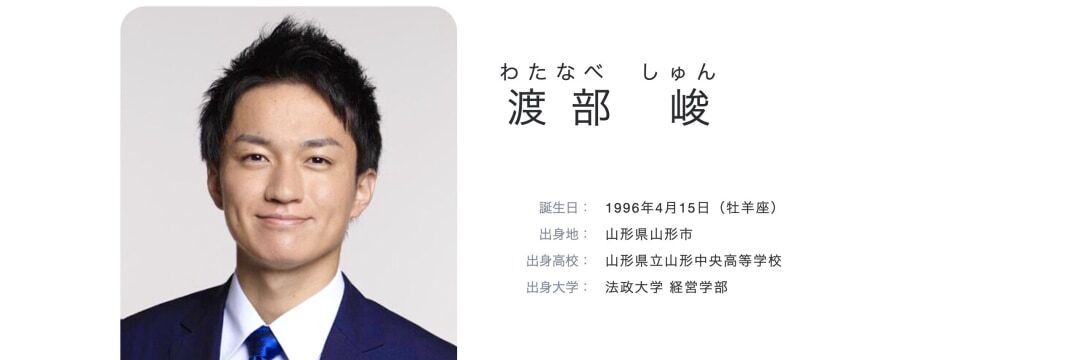 【アナウンサー】渡部峻アナの復帰と反省の軌跡：酩酊事件からの再生