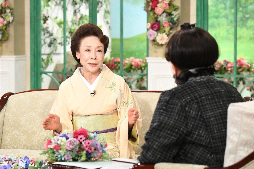【絆】wwwww池波志乃が語る中尾彬との闘病生活と夫婦の絆