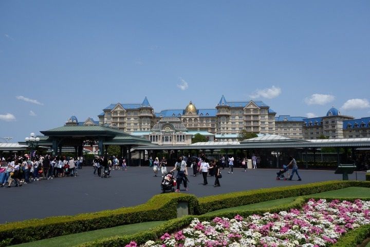 クリスタルパレス レストラン 東京ディズニーランド 16年5月 Gourmet777のブログ