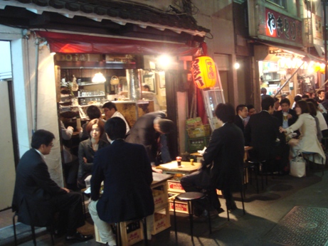 有楽町 居酒屋 たもつ で外飲み ぶんちょーがゆく 東京とか横浜とか レストランとか居酒屋とか