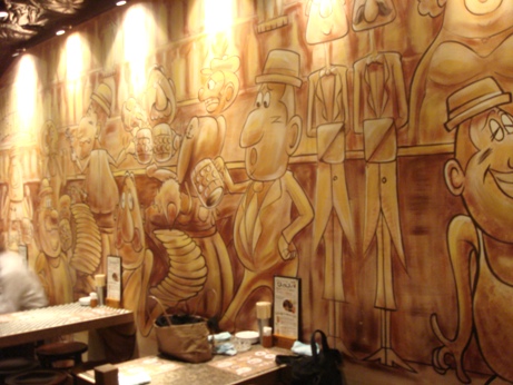 有楽町 鉄板焼き ウィッフィ の 富士宮焼きそばの ぶんちょーがゆく 東京とか横浜とか レストランとか居酒屋とか