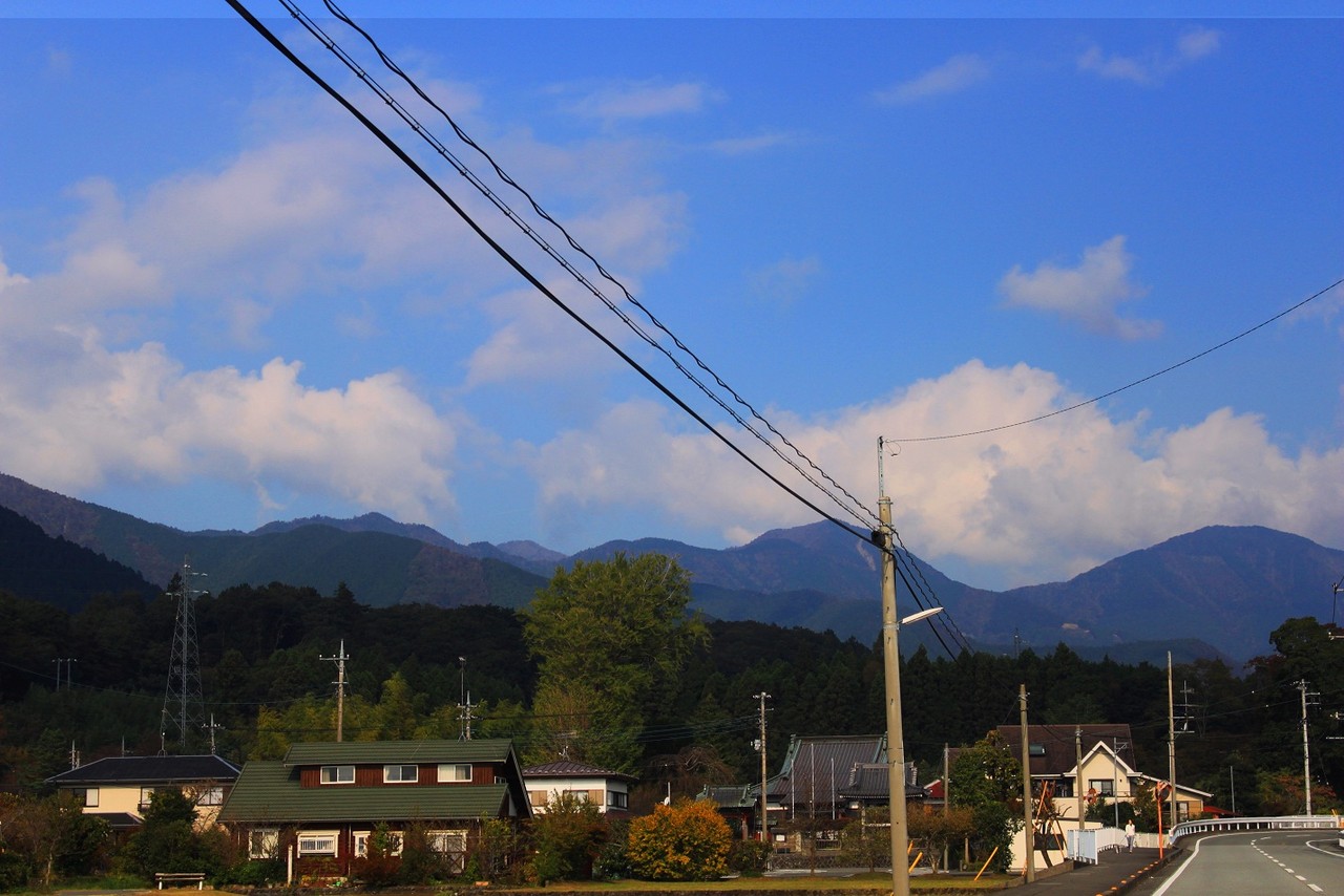 陣馬の滝 静岡県富士宮市 旨いが一番