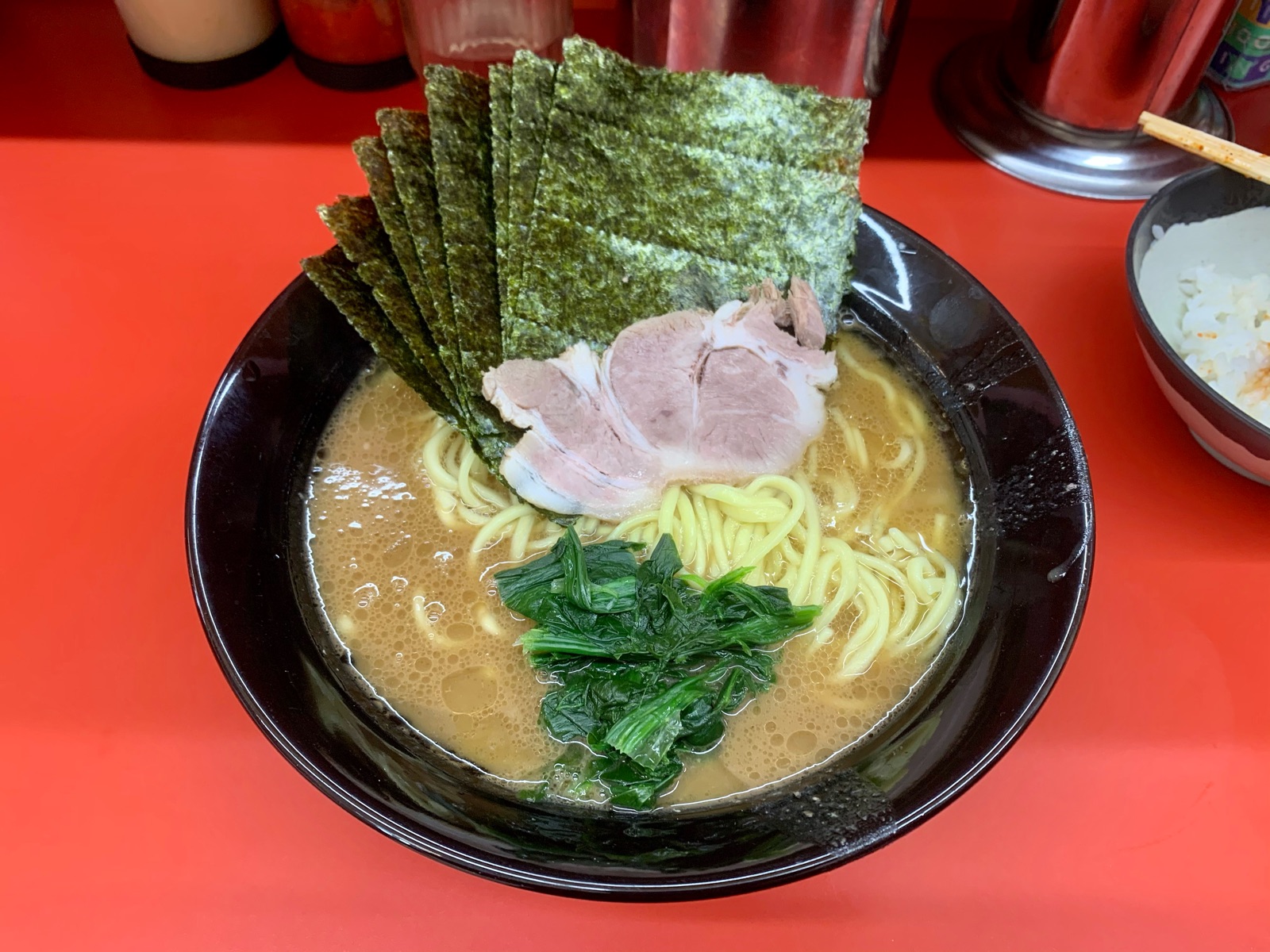 ラーメン成瀬家 たかさんのらーめん食べ歩き