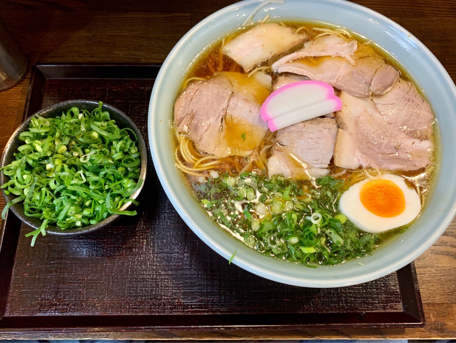 中華蕎麦かたやま倉敷店 たかさんのらーめん食べ歩き