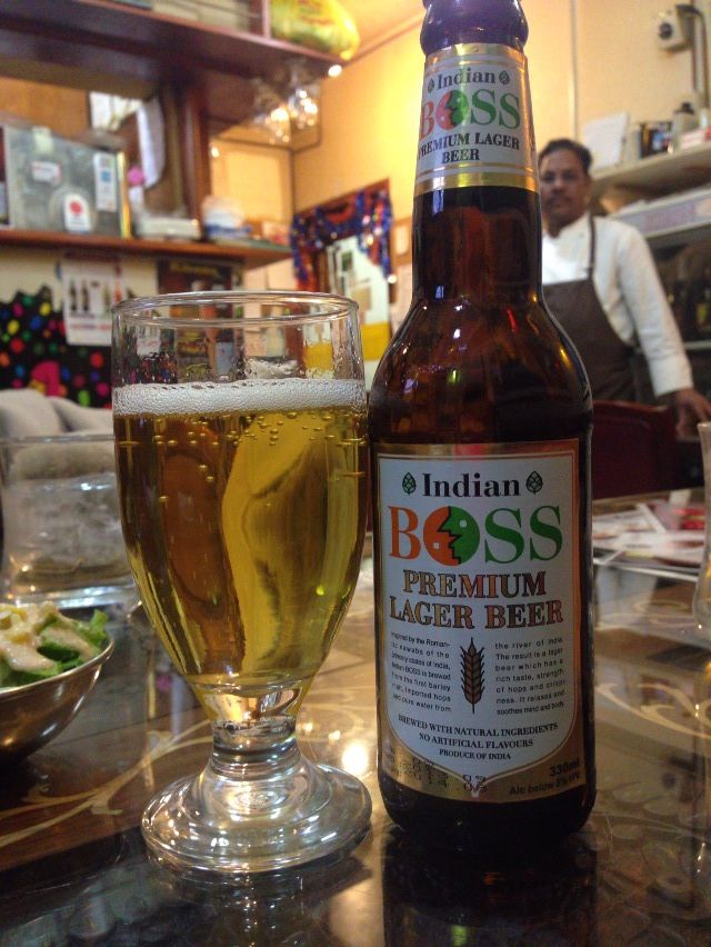 インド Indian Boss 白鳥桜子のビールブログざます
