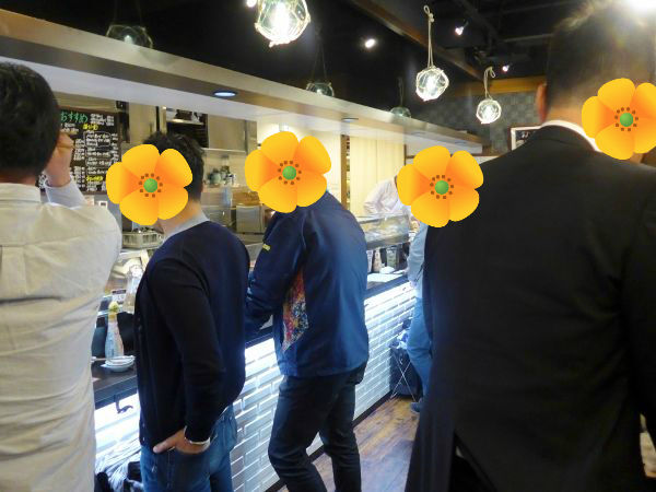 寿司バル弁慶 神田 グルメ部