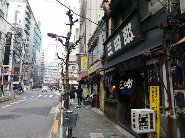 三四郎 錦糸町 グルメ部