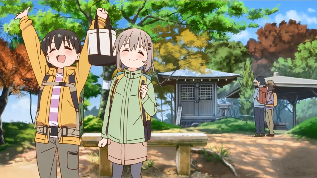 ヤマノススメを見たニートワイ 登山がしたくなる なんjネタ速報