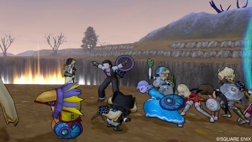 アストルティアの道化師のつぶやき