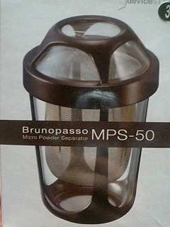 マイクロパウダーセパレータ 買いましたが何か 珈琲とシングルモルトが好きな偽社会人の日記