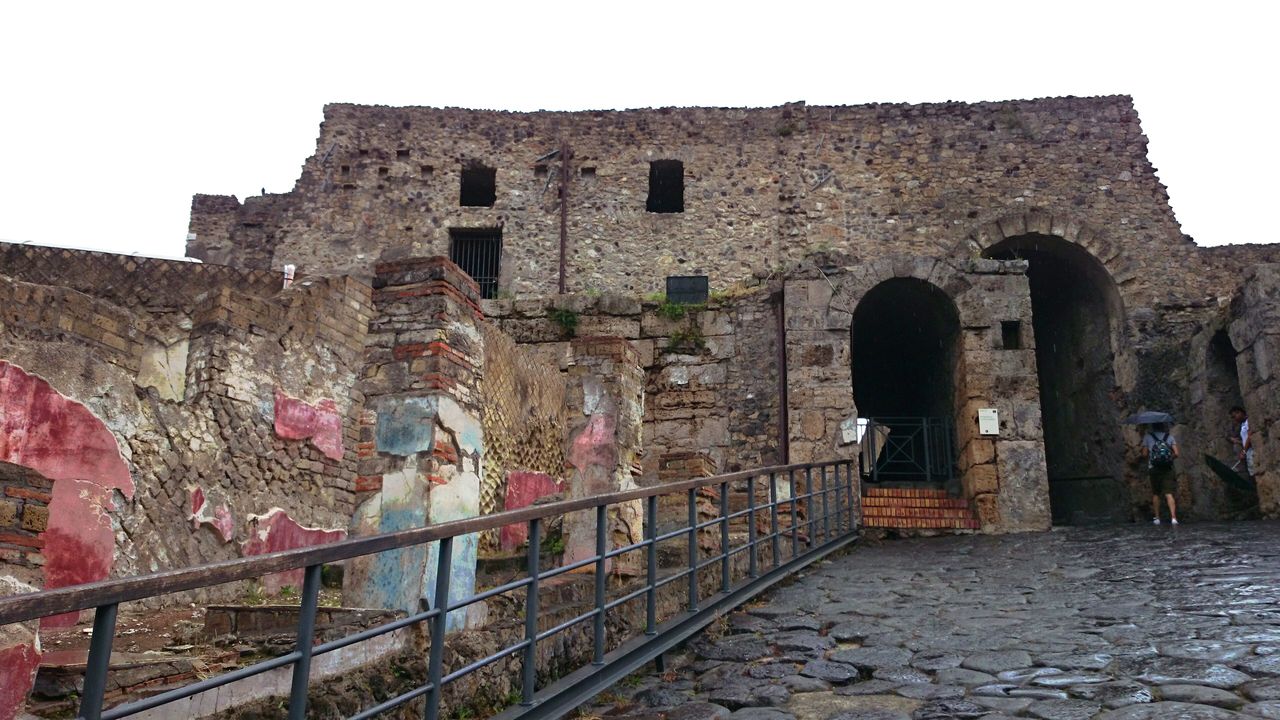 イタリア周遊記 ポンペイ遺跡で垣間見た人々の生活 Yukan Blog ゆーかん日記