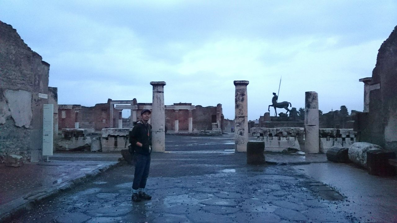 イタリア周遊記 ポンペイ遺跡で垣間見た人々の生活 Yukan Blog ゆーかん日記