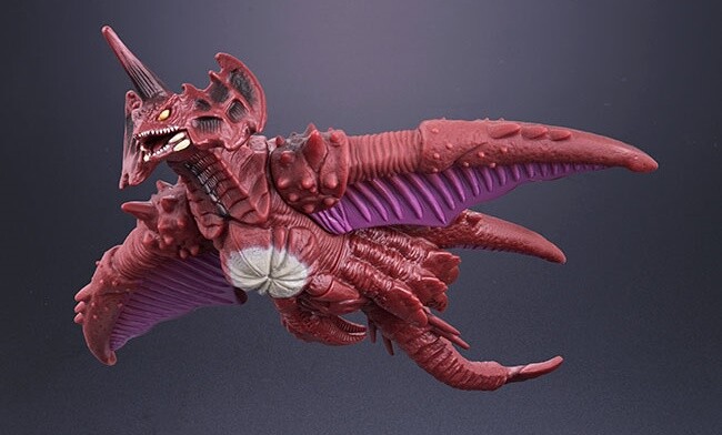 新品　ムービーモンスターシリーズ デストロイア　（飛翔体）　飛翔体　飛行　ゴジラ ムビモンよりゴジラ・ストア限定でデストロイア（飛翔体）が登場