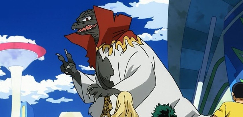 劇場版ヒロアカにゴジラが怪獣ヒーローとして参戦！ : ゴジラまとめ