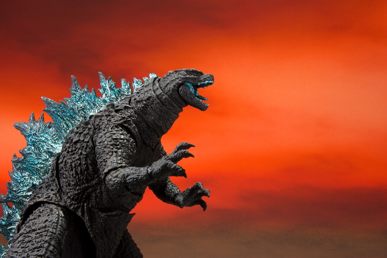 爆買い!】 SH.モンスターアーツ3体セット(コング、メカゴジラ