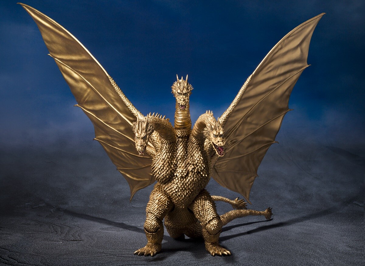 【user_c3d5fa72】S.H.MonsterArtsキングギドラ S.H.MonsterArts キングギドラ (1972) | ゴジラシリーズ