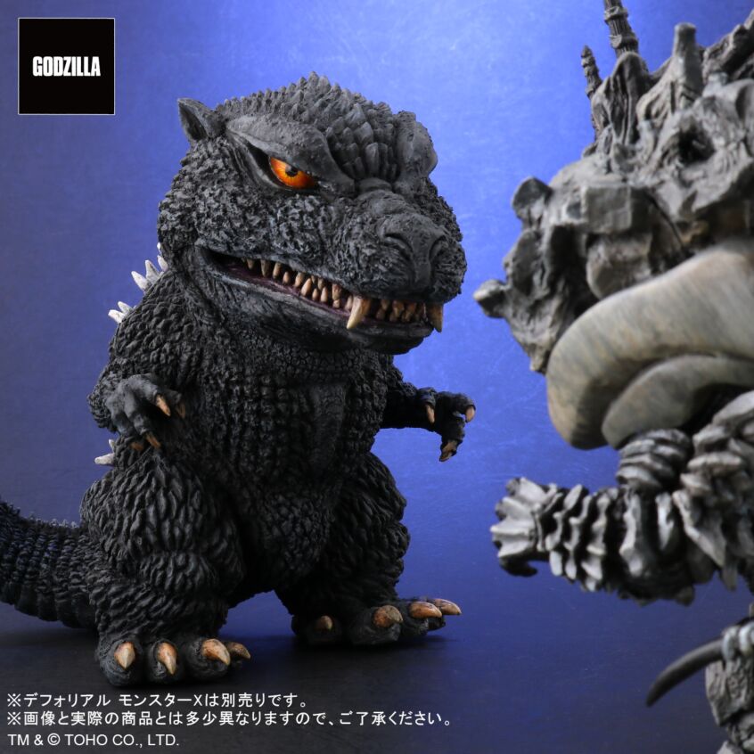 新品未開封品　デフォリアル　ゴジラ　2004 少年リック限定版 Amazon.co.jp: デフォリアル ゴジラ2004 少年リック限定版