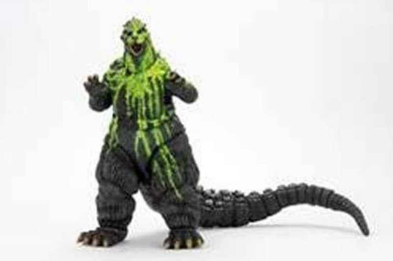 ネカシリーズから新たなゴジラフィギュアが登場！ : ゴジラ