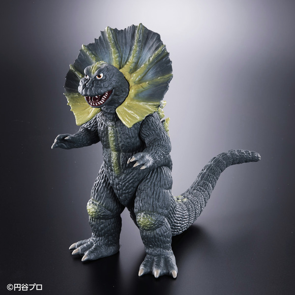 1970年代 円谷プロ ゴジラ怪獣フィギュア 緑と黒 1970年代 円谷プロ ゴジラ怪獣フィギュア 緑と黒 70年代の