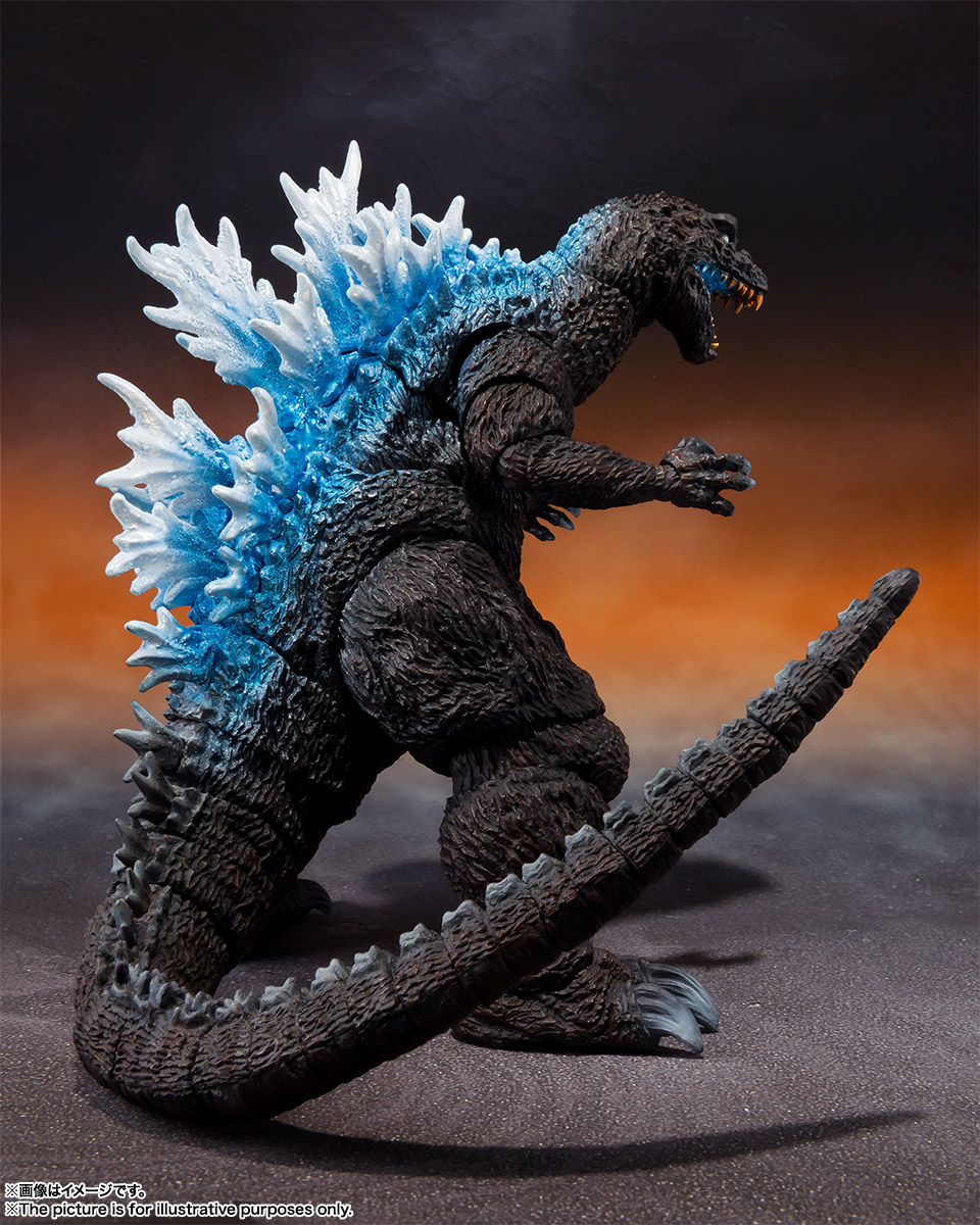 S.H.MonsterArts ゴジラ（2001）放射熱線Ver.  モンアツ