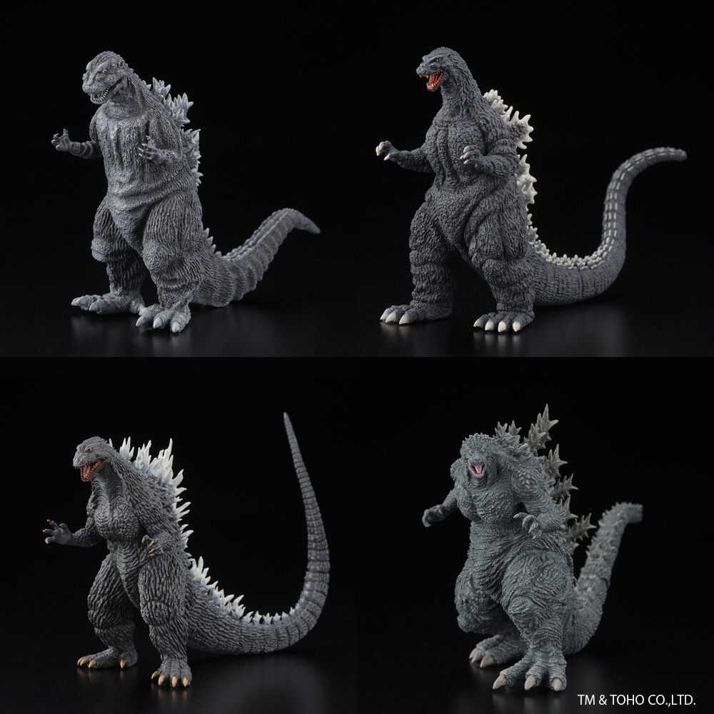 超貴重 歴代ゴジラ 当時物 まとめ売り 激造シリーズに「歴代ゴジラ編」が登場！ : ゴジラまとめ情報