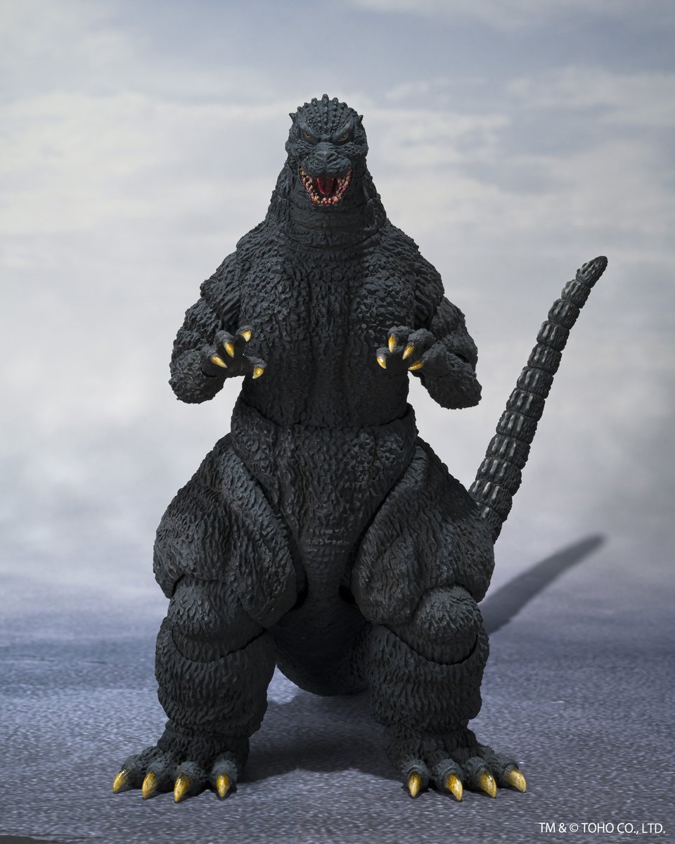 s.h.monsterarts モンスターアーツ ゴジラ 1991 ギドゴジ - 特撮