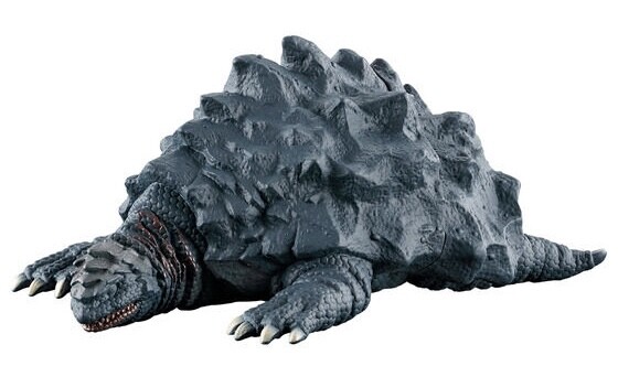 ムビモン「ゴジラ(2003)with カメーバ(2003)セット」が登場