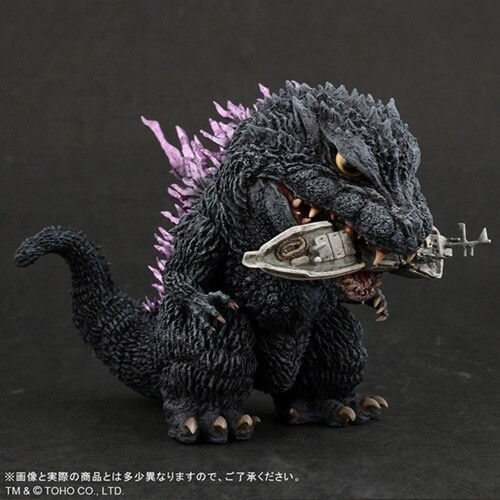 デフォリアル】「ゴジラ1999」と「オルガ」が発売！ : ゴジラ