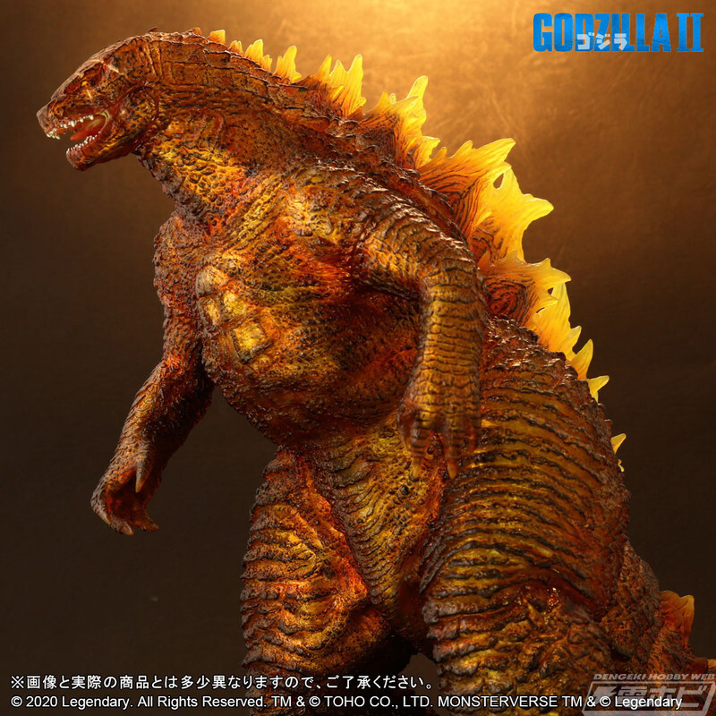 東宝大怪獣シリーズにバーニング ゴジラ 19 が登場 ゴジラまとめ情報 ゴジラボ