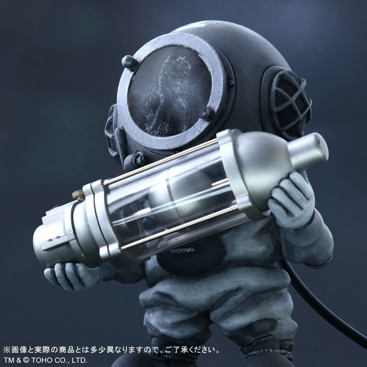 少年リック】「デフォリアル 芹沢博士」が受注開始！ : ゴジラまとめ