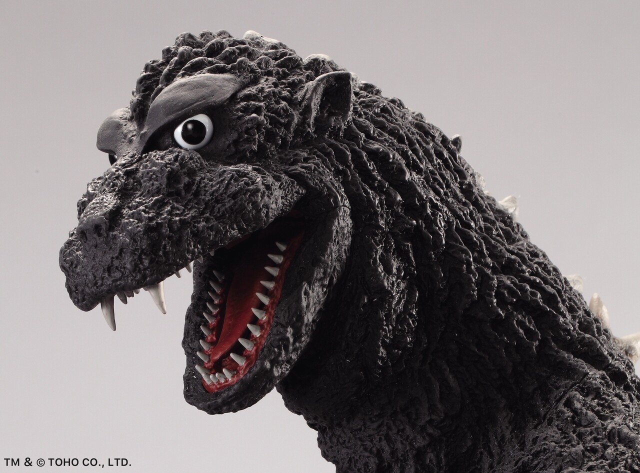 東宝30cm 酒井ゆうじ造形コレクション ゴジラ（1954） 復刻スーツ彩色