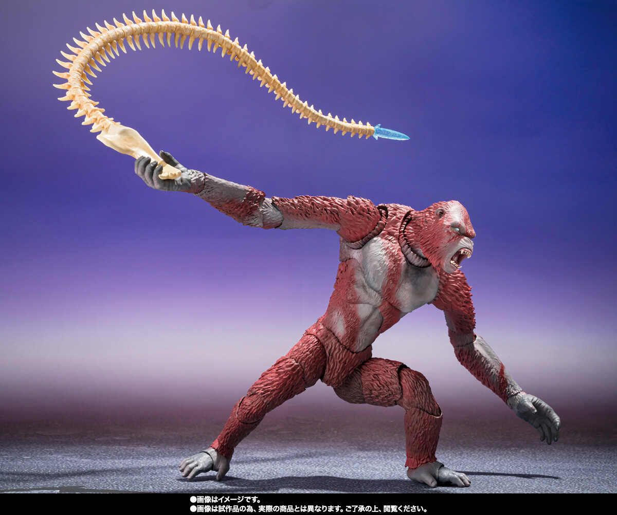 モンスターアーツ　スカーキング Godzilla x Kong: The New Empire S.H.MonsterArts Skar King