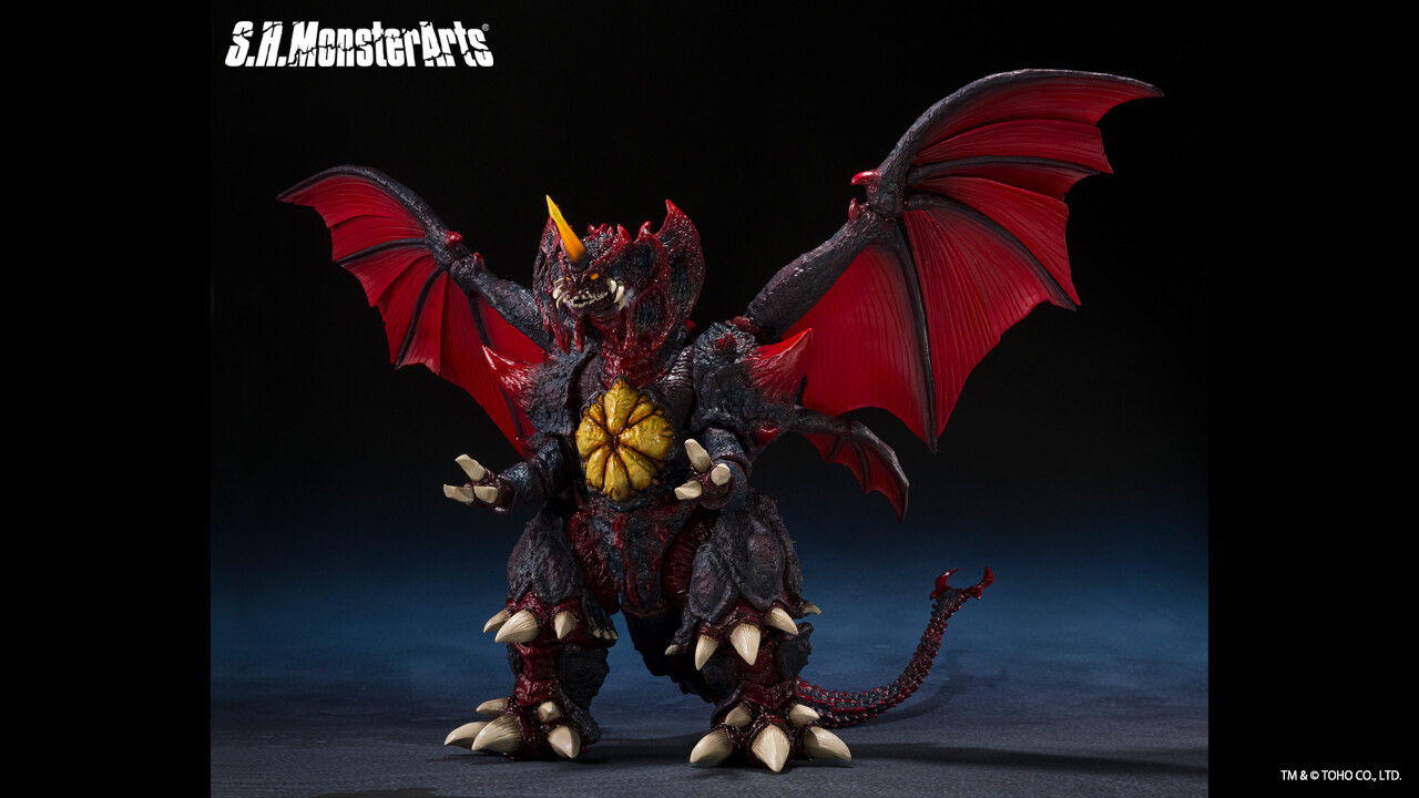 【未開封】S.H.MonsterArtsデストロイア スペシャルカラーVer 未開封品 S.H.MonsterArts デストロイア(完全体) Special Color