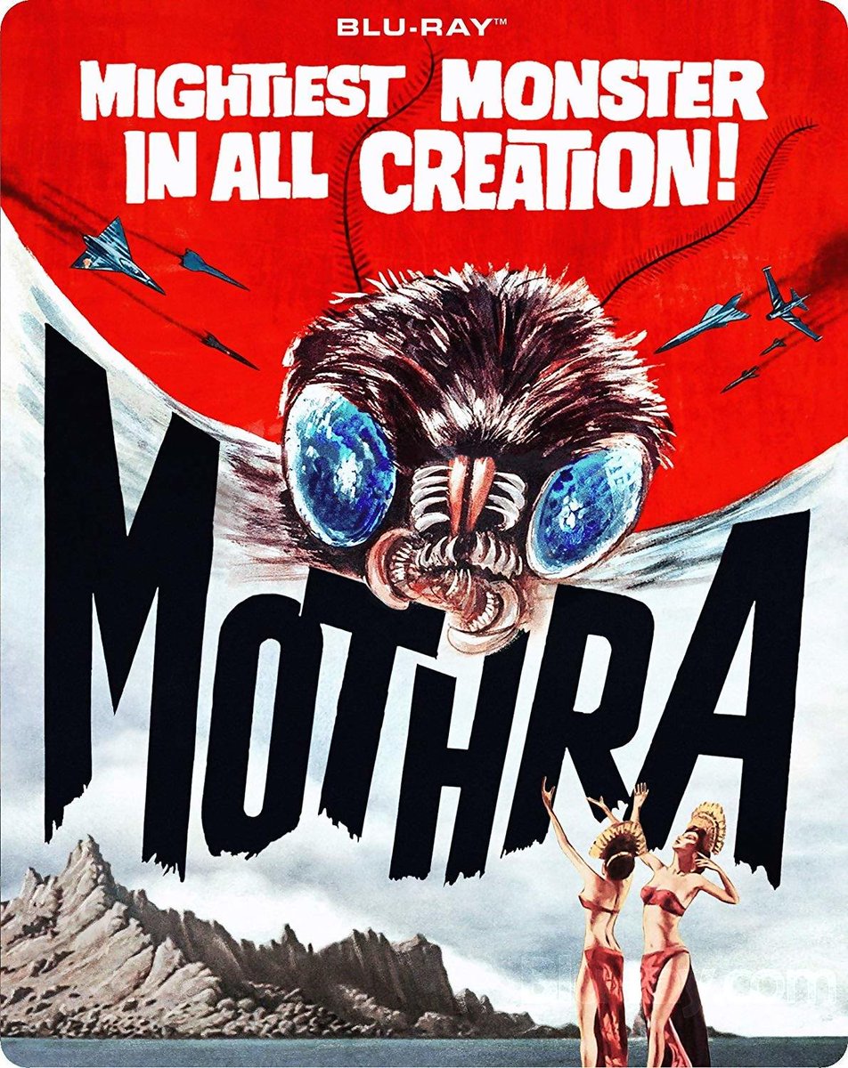 Amazon.co.jp: Mothra [Blu-ray] : DVD