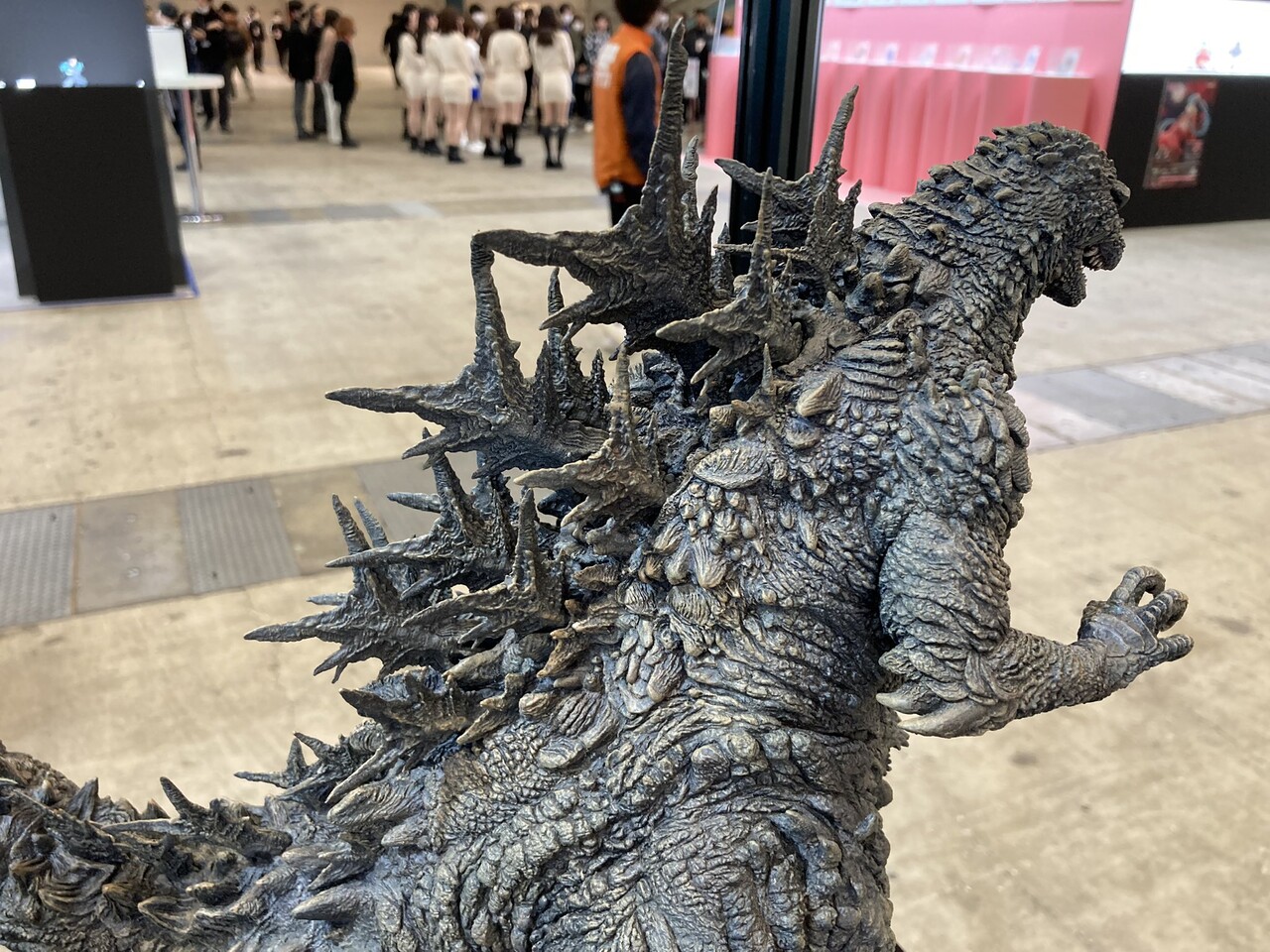 ワンダーフェスティバル2024 MAXTOY ゴジラ 怪獣大戦争 WF2024 maxtoyゴジラ −1 0 マックストイ ワンフェス WF 2024 夏 ソフビ